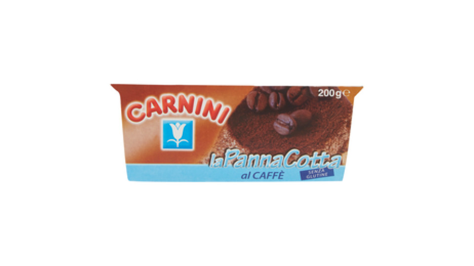 Carnini la Panna Cotta al Caffè