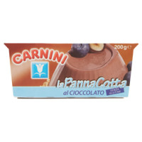 Carnini la Panna Cotta al Cioccolato