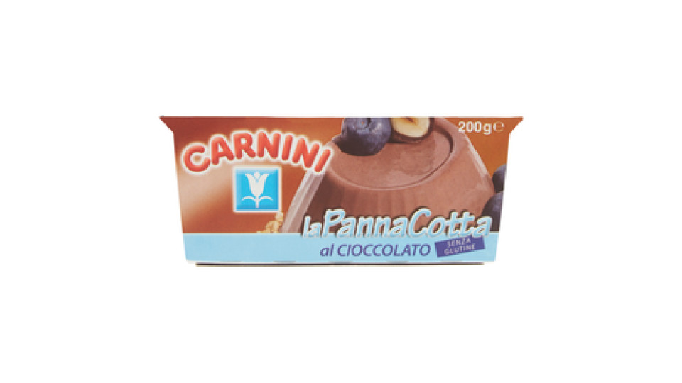 Carnini la Panna Cotta al Cioccolato