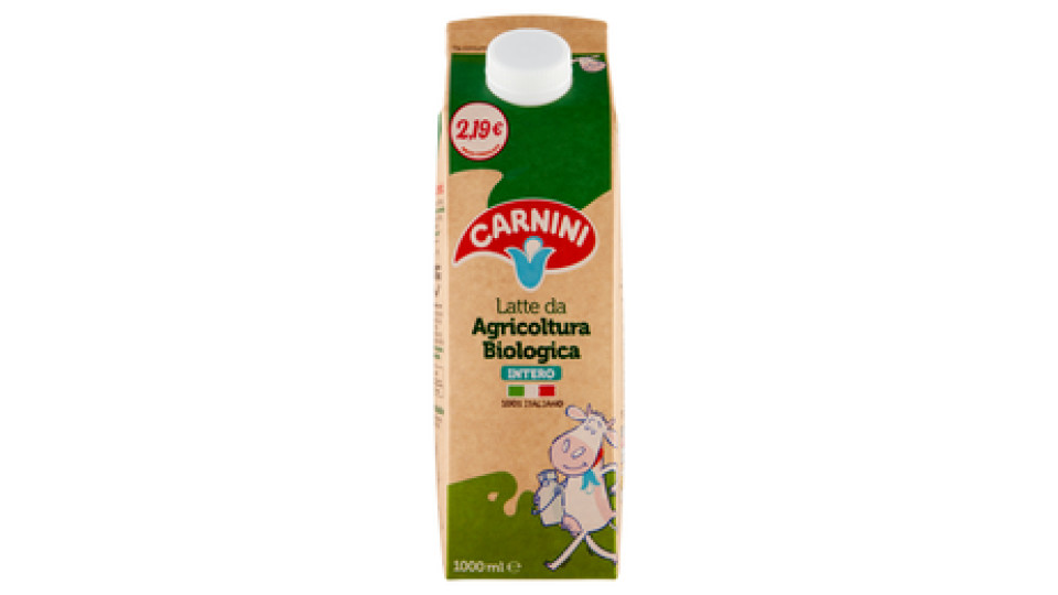 Carnini Bio Latte Intero