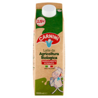 Carnini Bio Latte Parzialmente scremato