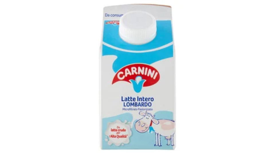 Latte Intero Pastorizzato Microfiltrato