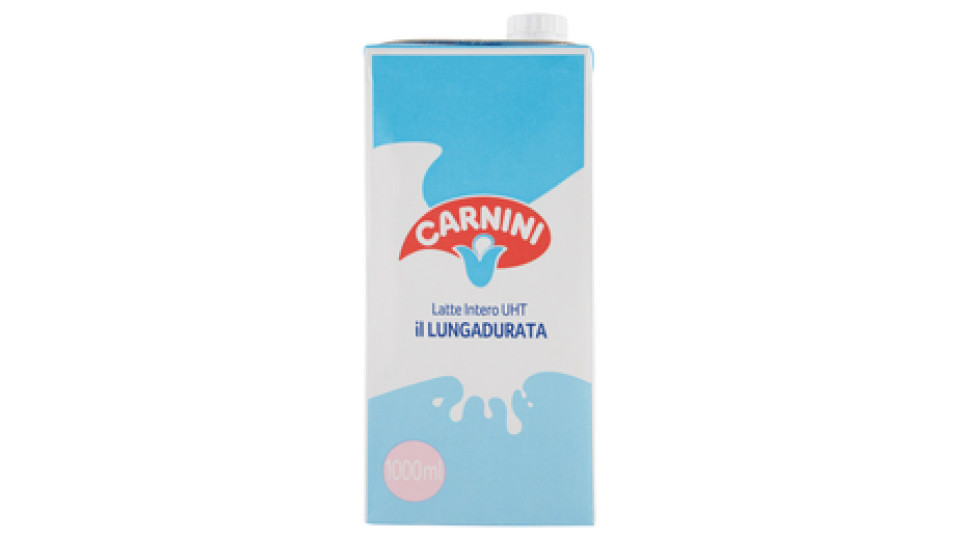Carnini il Lungadurata Latte Intero UHT