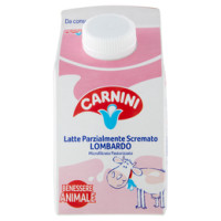 Latte Parzialmente Scremato Pastorizzato Microfiltrato