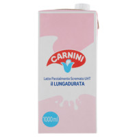 Carnini il Lungadurata Latte Parzialmente Scremato UHT