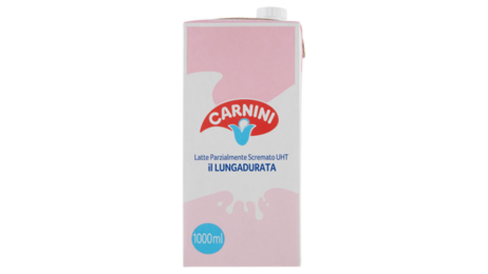 Carnini il Lungadurata Latte Parzialmente Scremato UHT