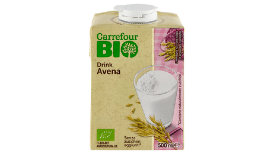 Carrefour Bio Drink Avena