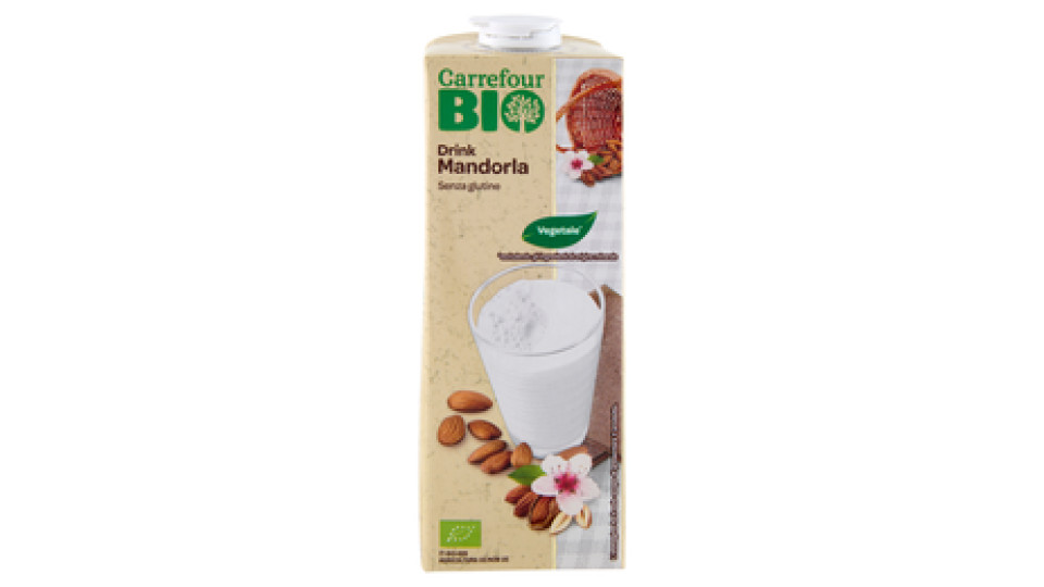 Carrefour Bio Drink Mandorla