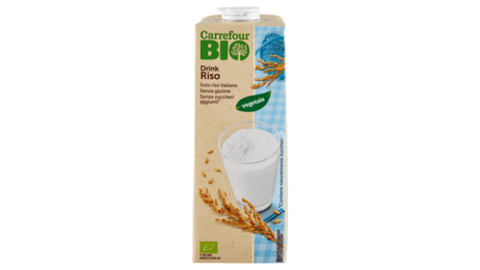 Carrefour Bio Drink Riso