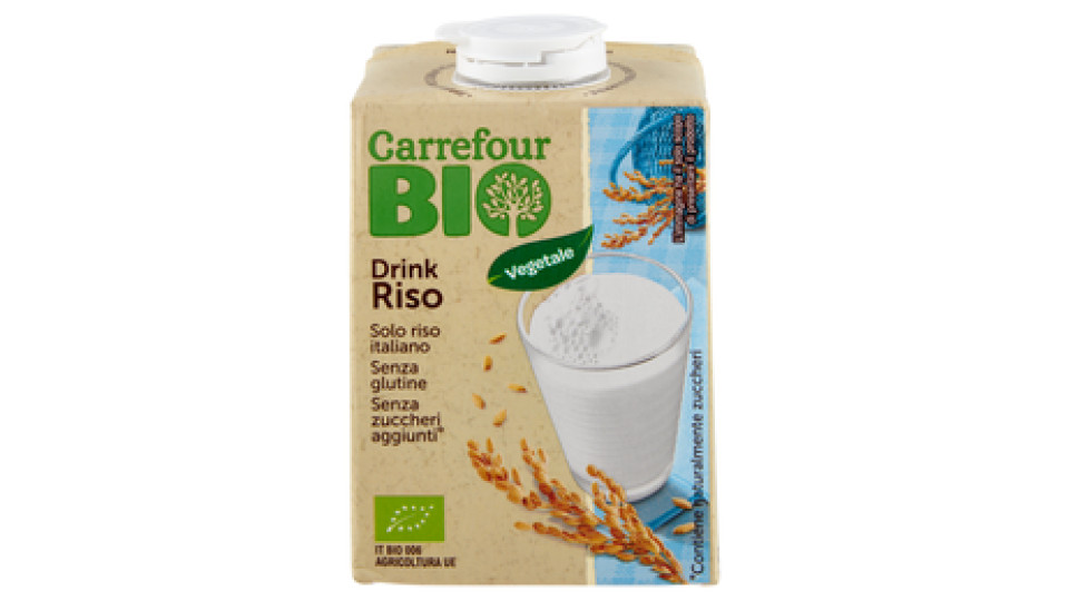 Carrefour Bio Drink Riso