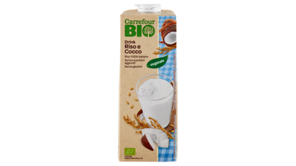 Carrefour Bio Drink Riso e cocco