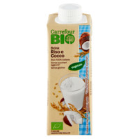 Carrefour Bio Drink Riso e cocco
