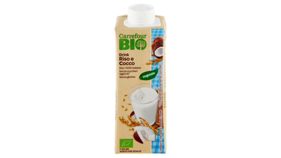 Carrefour Bio Drink Riso e cocco