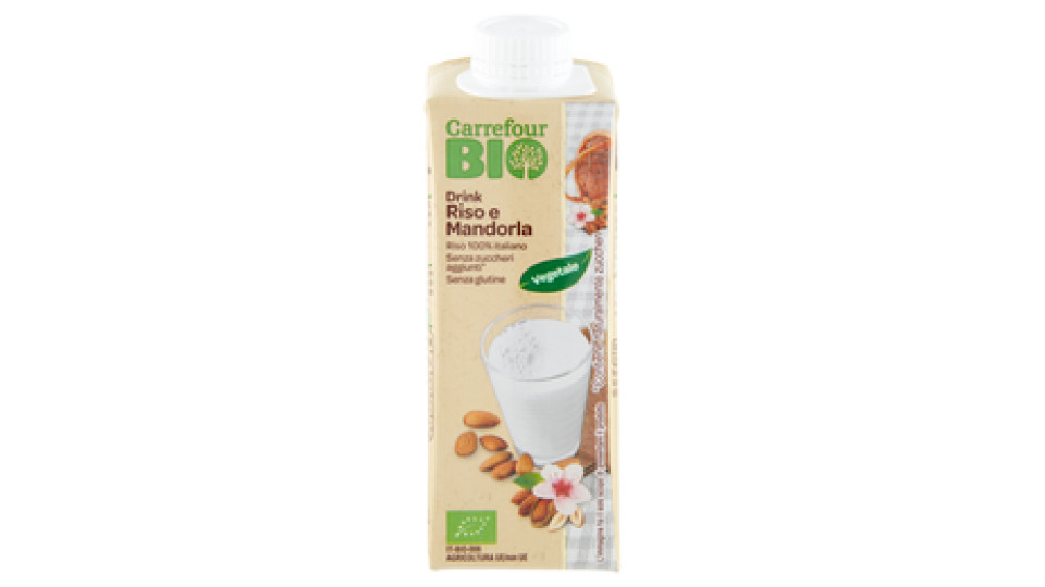 Carrefour Bio Drink Riso e mandorla
