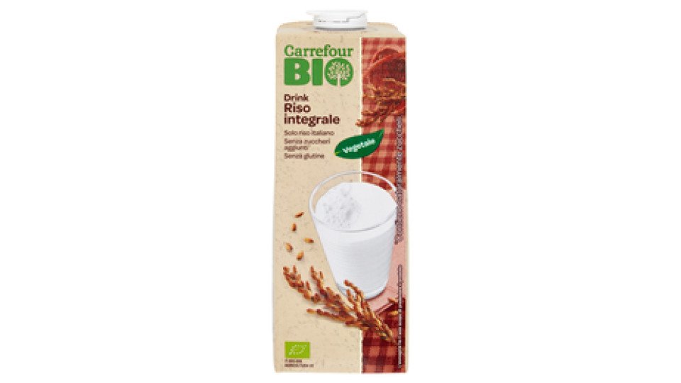 Carrefour Bio Drink Riso integrale