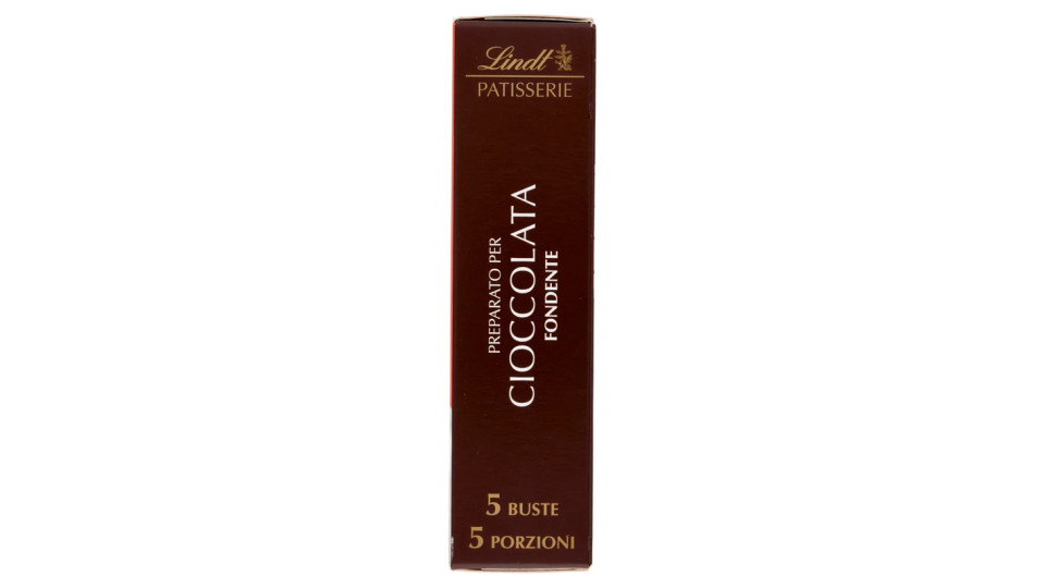Lindt Patisserie Preparato per Cioccolata Fondente