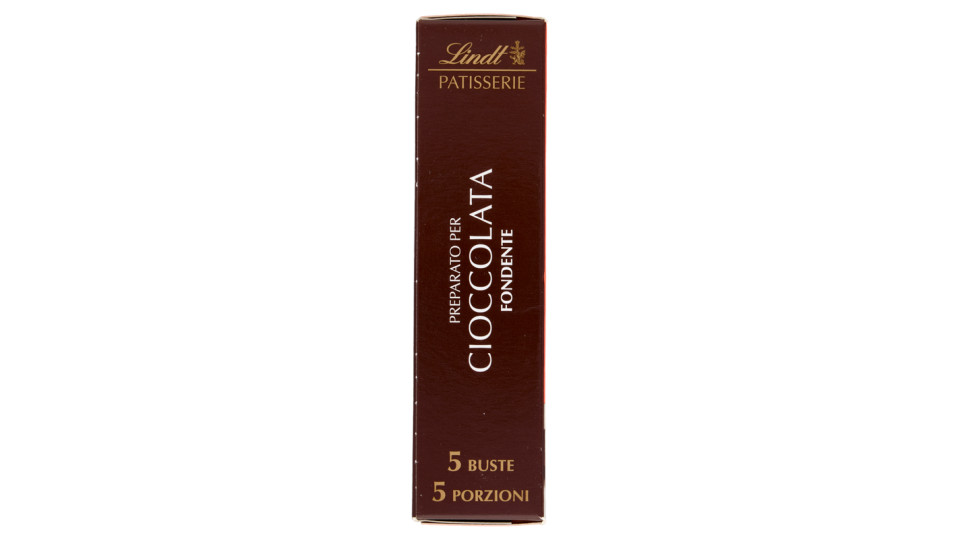 Lindt Patisserie Preparato per Cioccolata Fondente