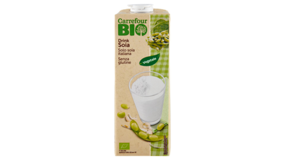 Carrefour Bio Drink Soia