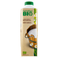 Carrefour Bio Latte Intero Microfiltrato