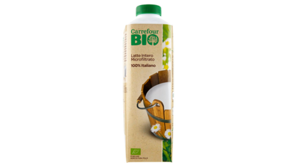 Latte Intero Pastorizzato Microfiltrato