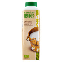 Carrefour Bio Latte Intero Microfiltrato