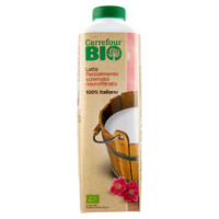 Carrefour Bio Latte Parzialmente Scremato