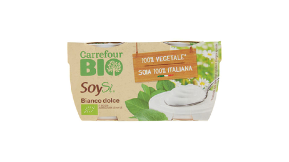 Carrefour Bio SoySì Bianco dolce