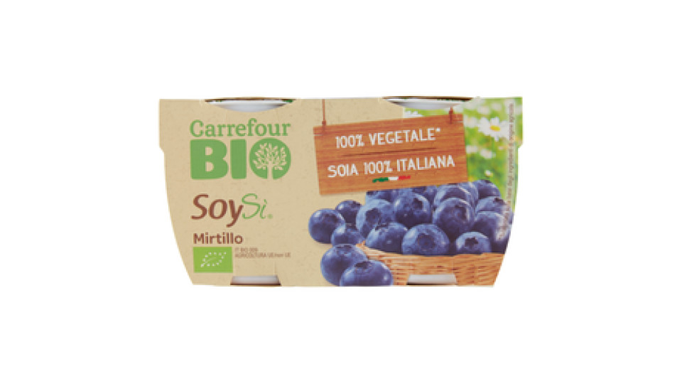 Carrefour Bio SoySì Mirtillo