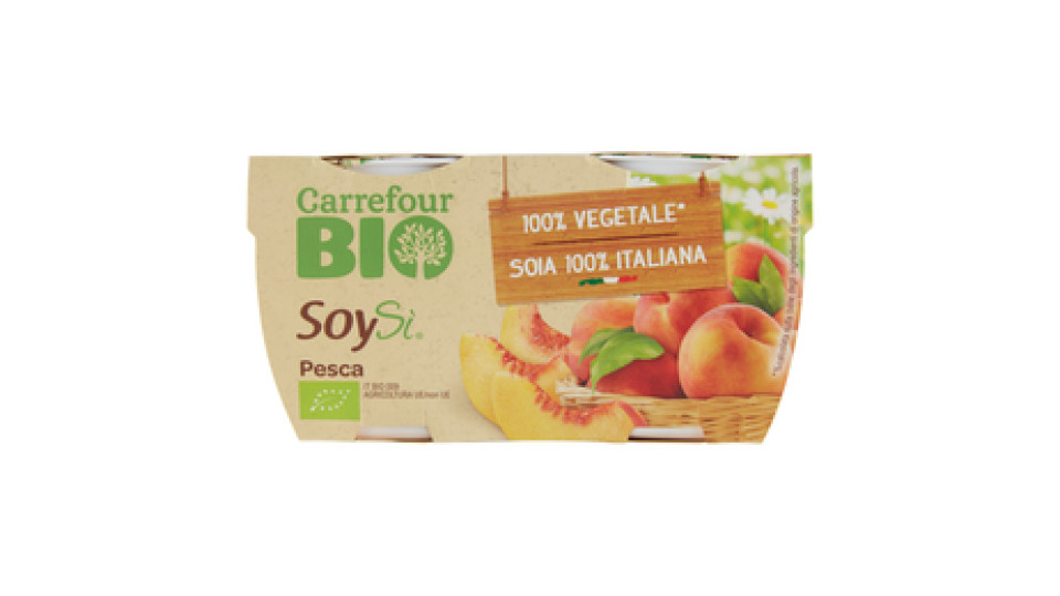 Carrefour Bio SoySì Pesca