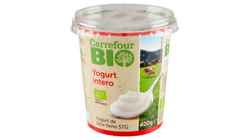 Carrefour Bio Yogurt Intero
