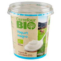 Carrefour Bio Yogurt Magro