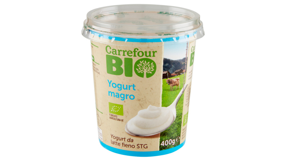 Carrefour Bio Yogurt Magro
