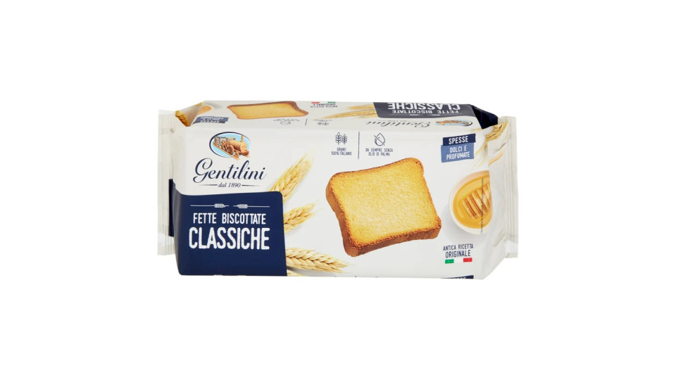 Gentilini Fette Biscottate