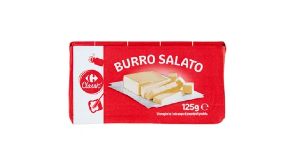 Carrefour Burro Salato