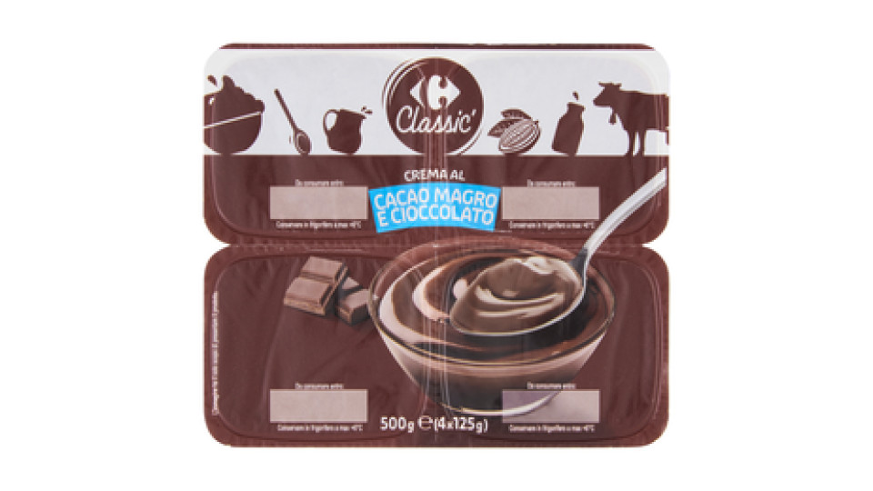 Carrefour Crema al Cacao e Cioccolato