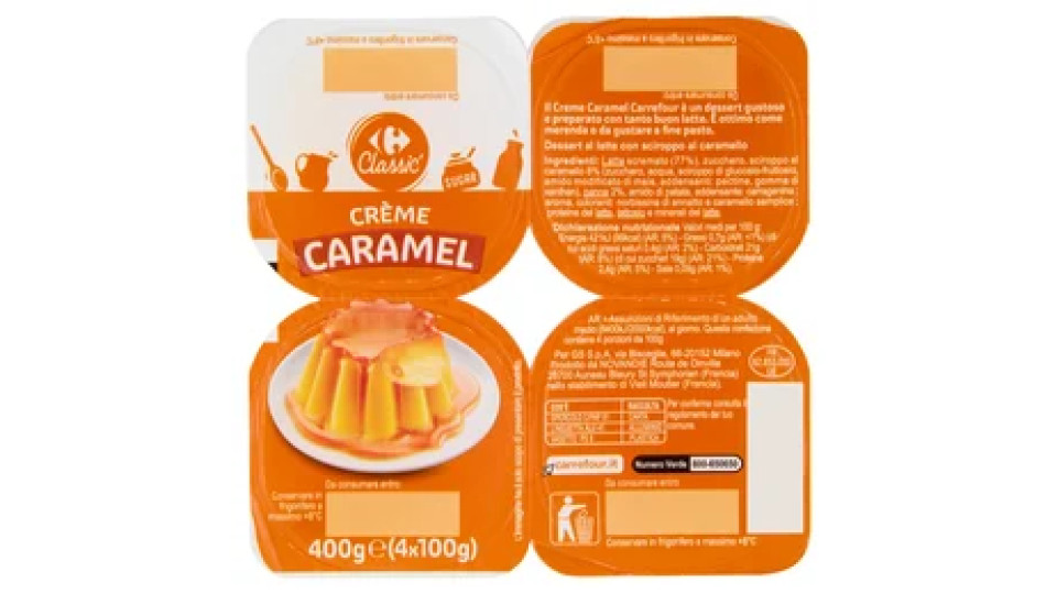 Carrefour Crème Caramel