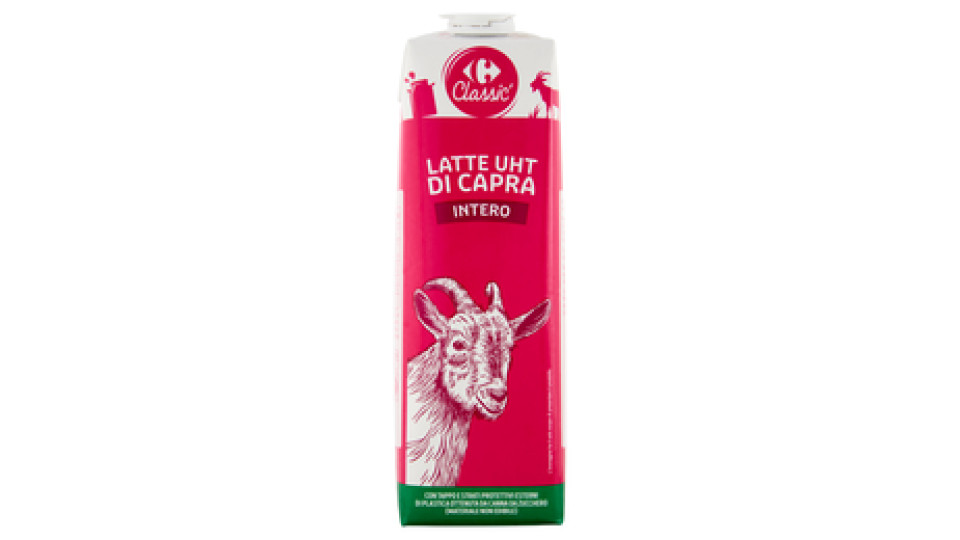 Carrefour Latte di Capra UHT Intero