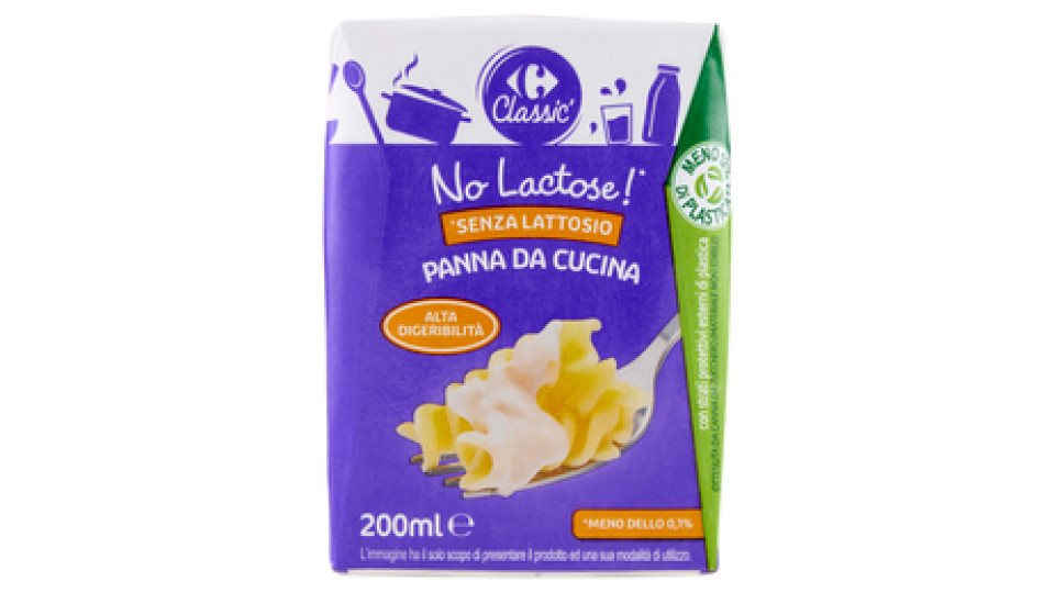 Carrefour Panna da cucina