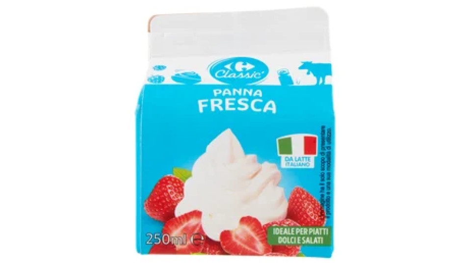 Carrefour Panna fresca