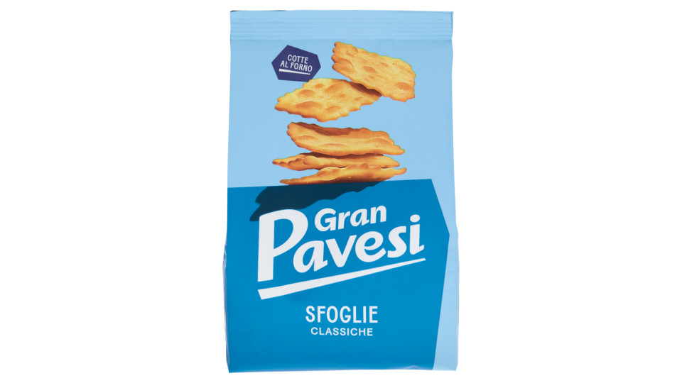Gran Pavesi Le Sfoglie Classiche Cotte al Forno