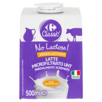 Carrefour Latte microfiltrato Parzialmente Scremato