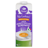 Carrefour Senza Lattosio Latte 1% di grassi UHT