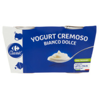 Carrefour Yogurt Bianco Dolce Cremoso
