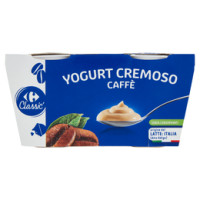 Carrefour Yogurt al Caffè Cremoso