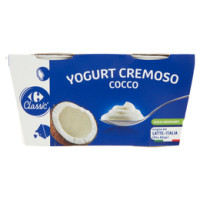 Carrefour Yogurt con Cocco Cremoso