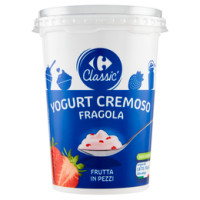 Carrefour Yogurt alla Fragola Cremoso