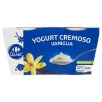 Carrefour Yogurt alla Vaniglia Cremoso