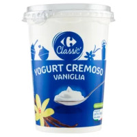 Carrefour Yogurt alla Vaniglia Cremoso
