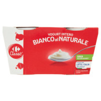 Carrefour Bio Yogurt intero al caffè