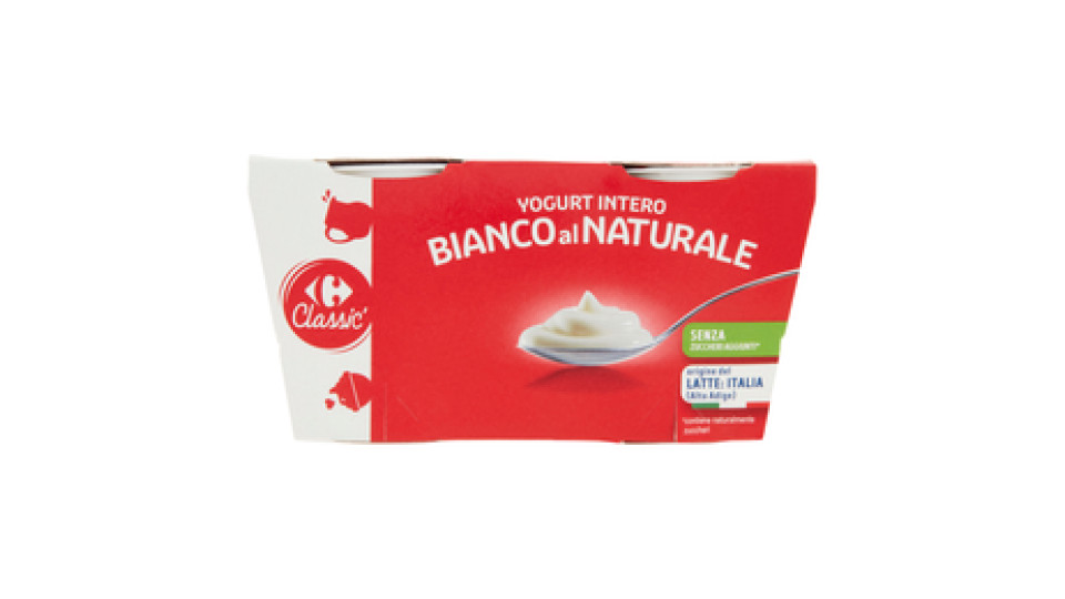 Carrefour Bio Yogurt intero al caffè